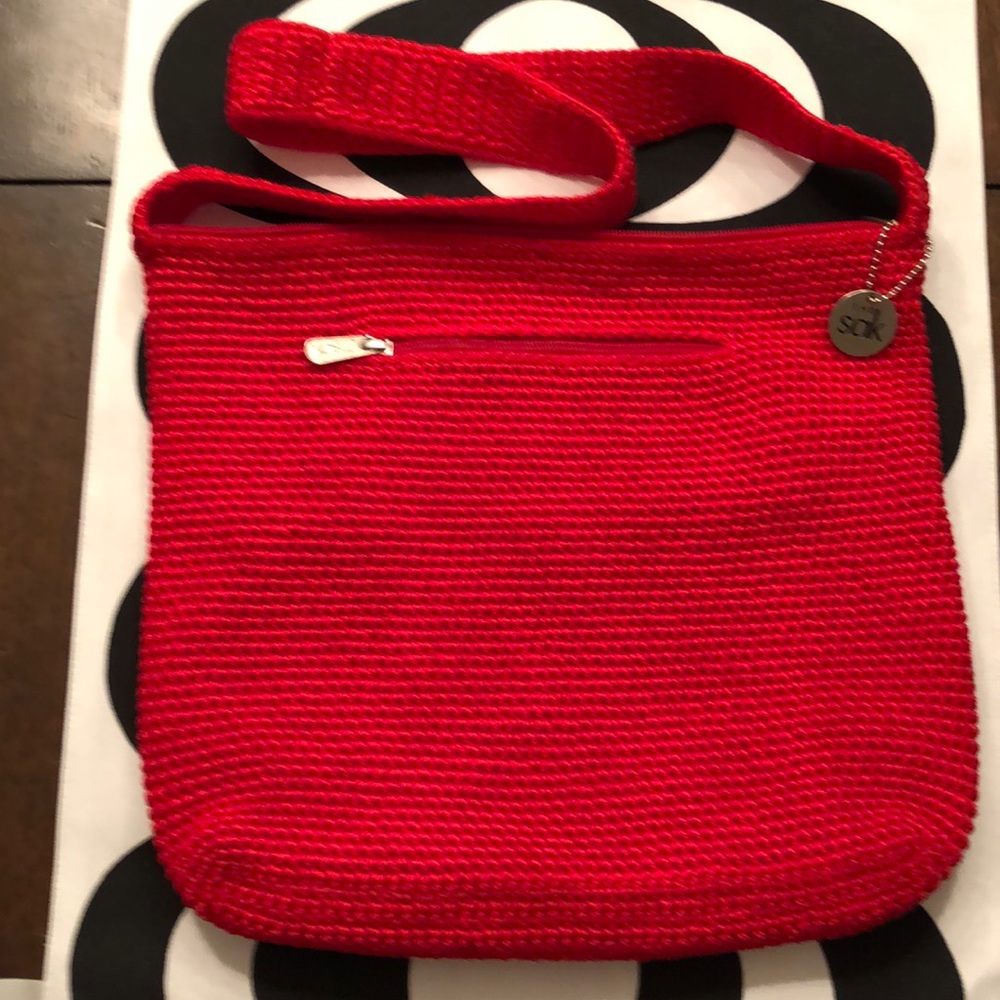 COPY - Red The Sak Purse